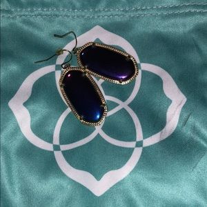 kendra scott iridescent earrings